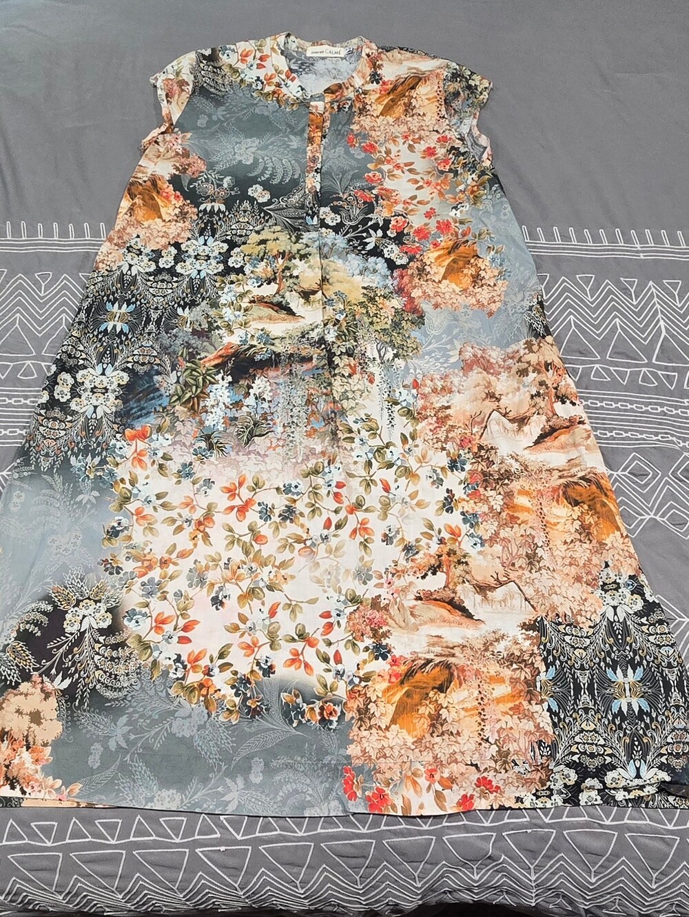 Johnny Was Calme Seaside Dress Size XS